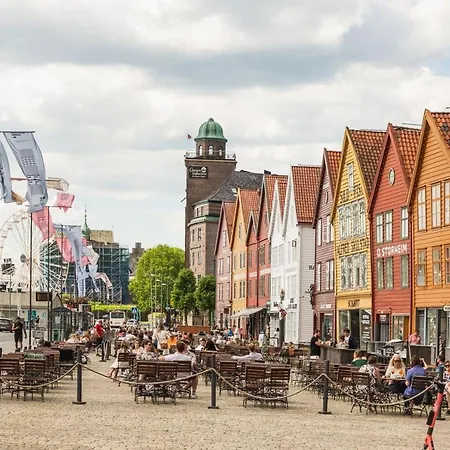 Dinbnb I 400m To Bryggen & Floibanen Funicular I Quiet Neighbourhood Apartamento Bergen